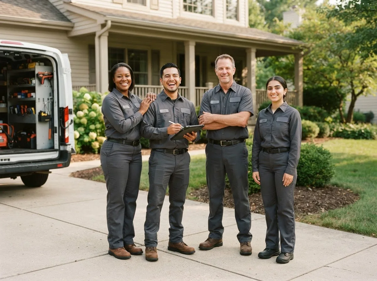 Licensed pest control technician near Paulding, MS